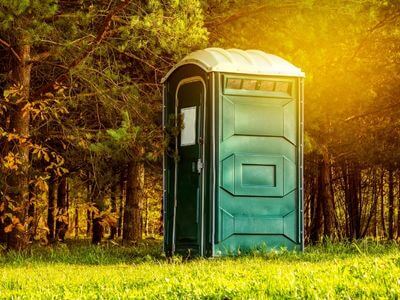Professional portable toilet for construction services in Ann Arbor